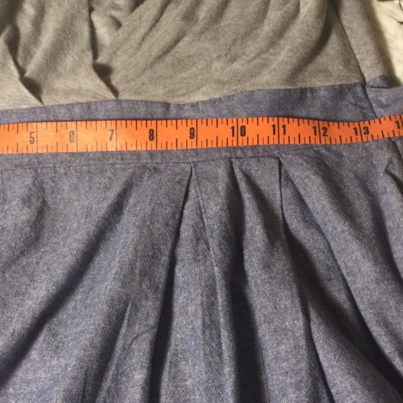 Cute Sleeveless Dress with Denim by Lette - Picture 8 of 12